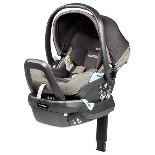 Agio by Peg Perego Primo Viaggio 4-35 Lounge Reclining Infant Car Seat - Grey