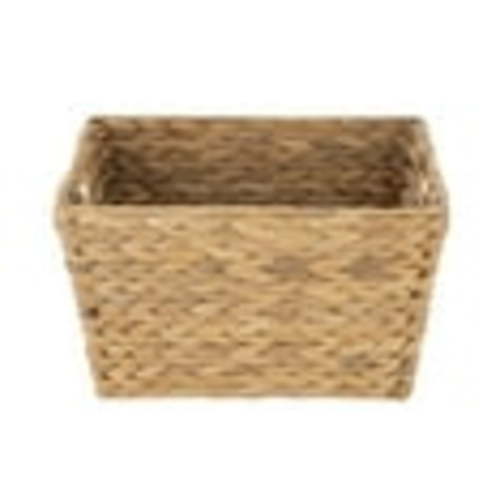 Better Homes & Gardens Large Hyacinth Storage Basket with Handles, 2 Pack