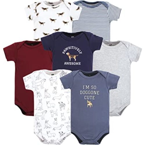Hudson Baby Baby Boy's Cotton Bodysuits