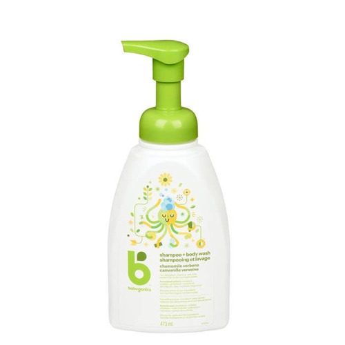 Foam Shampoo & Body Wash Fragrance Free (16 oz)