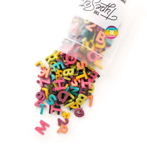Modern Magnetic 1" Letters & Numbers, 200pc Soft Foam, Easy to clean, Rainbow Dream Alphabet Magnets for Learning, Play, Homeschool, Home DecorreModern Magnetic 1" Letters & Numbers, 200pc Soft Foam, Easy to clean, Rainbow Pop Alphabet Magnets for Learnin