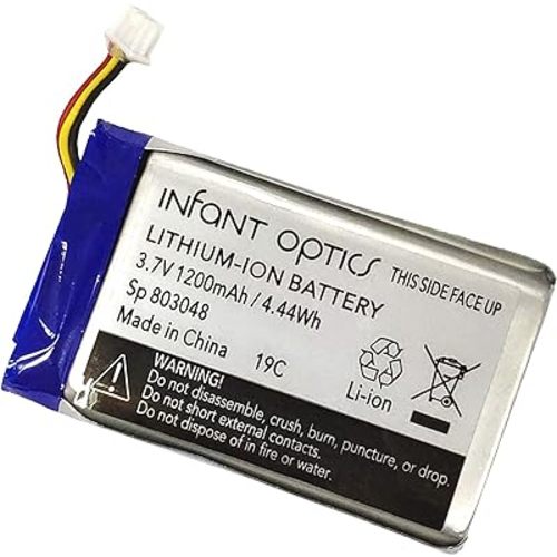 Infant Optics DXR-8 Rechargeable Battery Official Accessory (Will NOT Void Warranty)