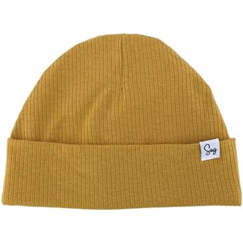 Jersey Beanie Hat for Newborn Baby Boys Girls Silky Satin Lined Hats Bonnet Toddler Infant Little Kids Beanies Caps