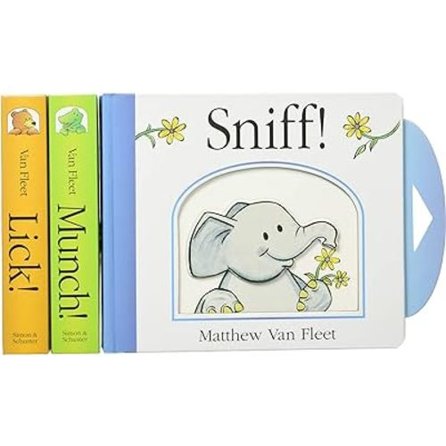 Van Fleet Sniff! Lick! Munch! (Boxed Set): Sniff!; Lick!; Munch!