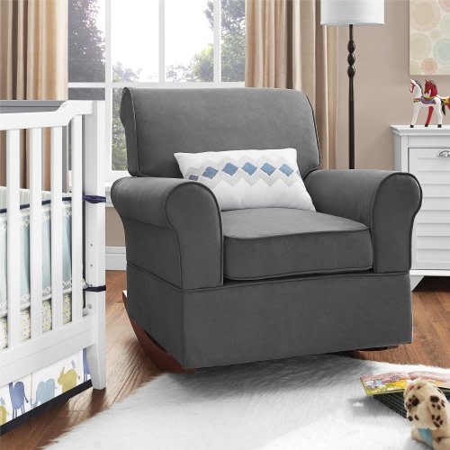 Baby Relax Mackenzie Rocker Gray