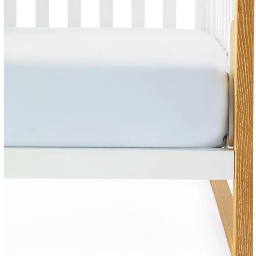 Sateen Crib Sheet | Serena and Lily