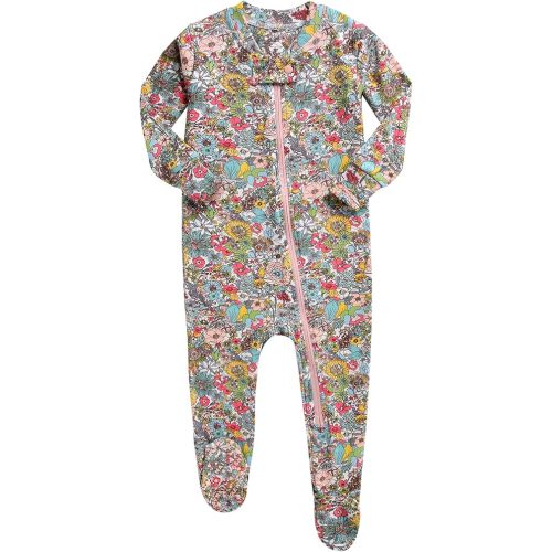 VAENAIT BABY Preemie Infant Boys Girls Footie Pajama Footed Sleep and Play Premium Modal Pajamas Available newborn-2T