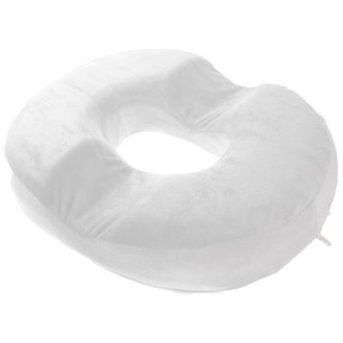 5 Star Super Deals Orthopedic Donut Seat Cushion Memory Foam Cushion – Tailbone & Coccyx Memory Foam Pillow Pain Relief For Hemorrhoids - Grey
