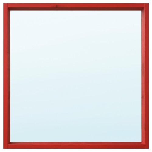 TURBOKASTANJ Mirror - red 29 1/2x29 1/2 "