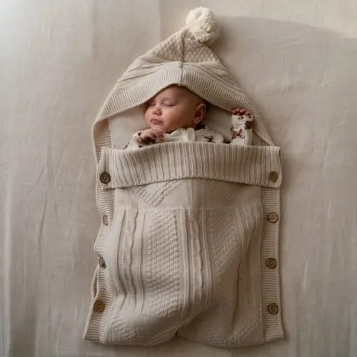 Luxury Pram Cosy (Lined)