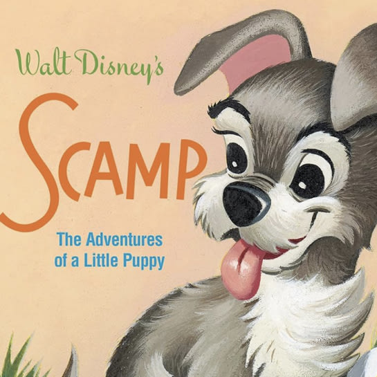 Disney Classic Stories: Scamp: The Adventures of a Little Puppy
