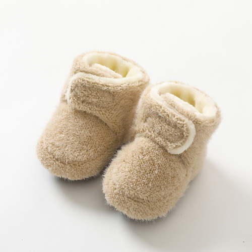 Ovbmpzd Cotton Baby Socks Newborn Girl Ankle Fuzzy Winter Fluffy Non Skid Slipper Socks Boys Socks 0-6 Months