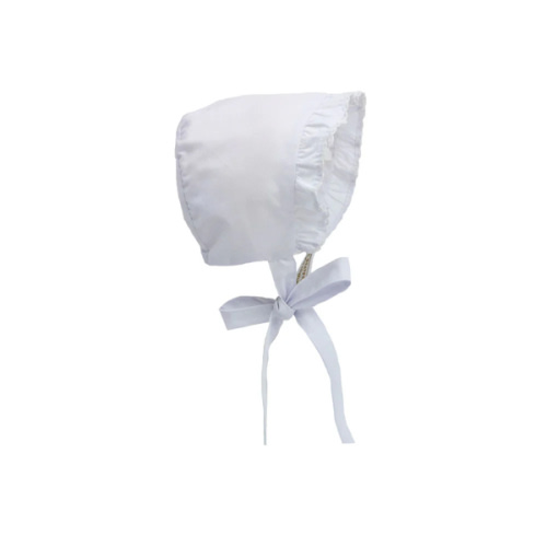 Sunday Best Bonnet - Worth Avenue White