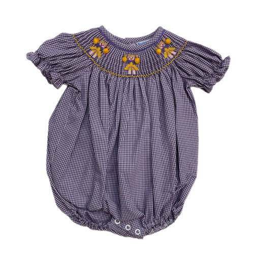 Banbury Cross Purple Cheerleader Bubble