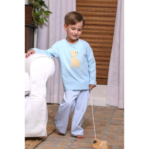 Puppy Pants Set | JuJu's Kids Boutique