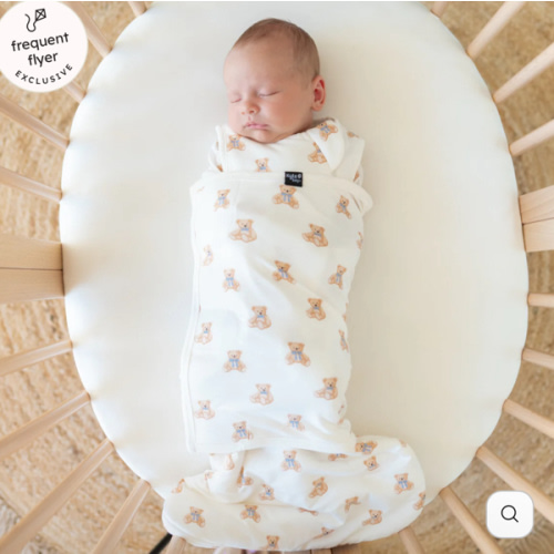 Sleep Bag Swaddler in Teddy Bear 1.0