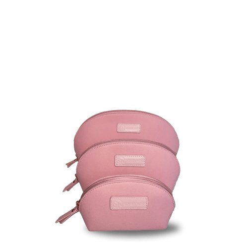 PackSWell Neoprene 3 Nesting Bags (Light Pink)