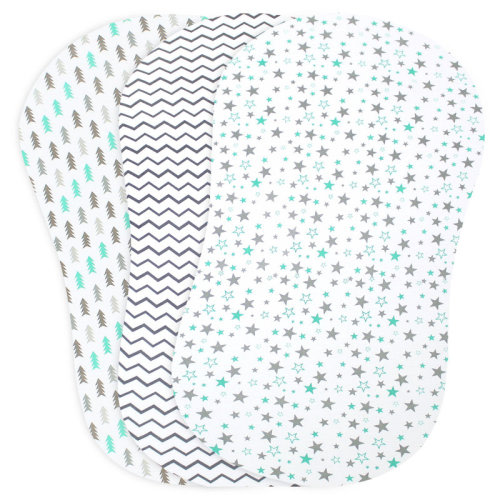 Isabelle & Max™ Breann Isabelle and Max 3 Piece Bassinet Sheet Set | Wayfair