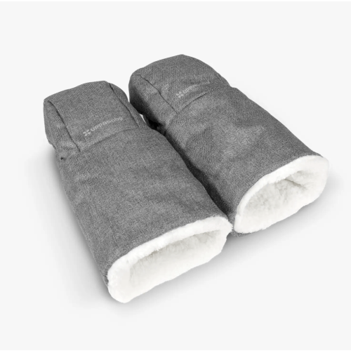 Cozyhandmuffs - Jordan/greyson - Charcoal Mélange - Jordan-greyson - UPPAbaby