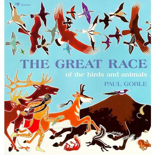The Great Race of the Birds and Animals