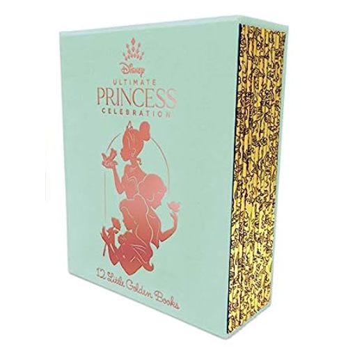 Ultimate Princess Boxed Set of 12 Little Golden Books (Disney Princess)