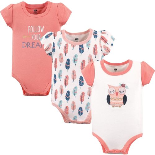 Hudson Baby Baby Cotton Bodysuits