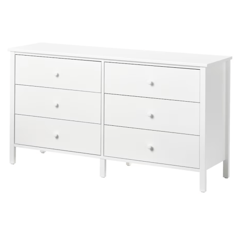 KILBERGET 6-Drawer Dresser