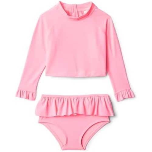 Amazon Essentials® x Sofia Grange | Two Piece Long Sleeve Rashguard Set