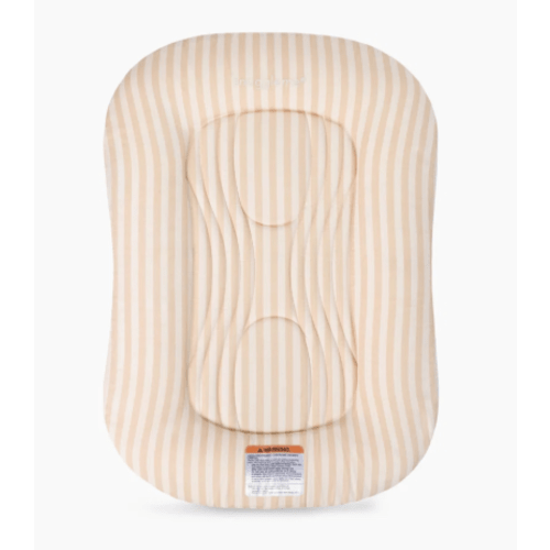 Snuggleme Infant Lounger Wave | Oat Stripe