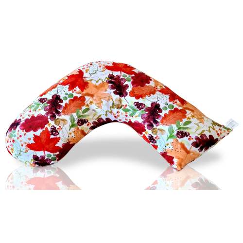 Luna Lullaby Nursing Pillow - Autumn Leaves