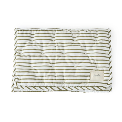 Striped On the Go Portable Changing Pad