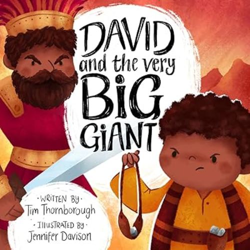 David and the Very Big Giant (Very Best Bible Stories)