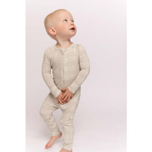 Bamboo Zip Pajamas | Sk8er Boy