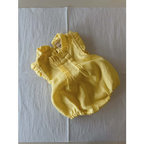 Summer Jean Romper - Size 1