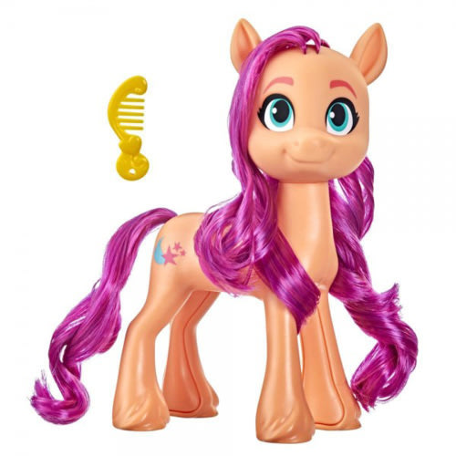 My Little Pony: A New Generation Sunny Starscout Doll 8" Doll, Christmas Gifts for Girls & Boys, 3+