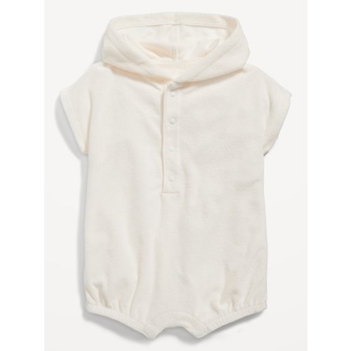 Unisex Swim Cover-Up Romper for Baby