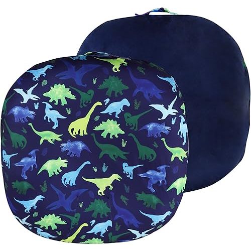 TANOFAR Newborn Lounger Cover, Baby Pillow Covers for Girls Boys, Removable Infant Lounger, Breathable, Comfortable, Dinosaurs