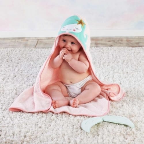 Simply Enchanted Mermaid Hooded Towel | AA Gifts & Baskets