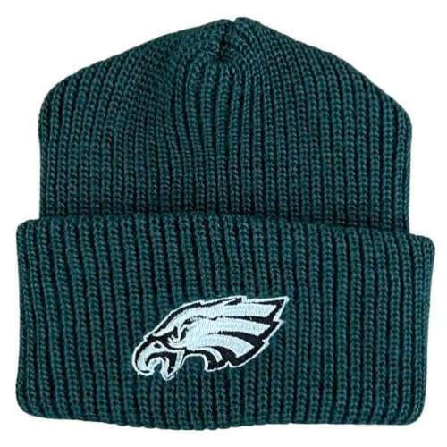 Eagles Midnight Green Baby Beanie