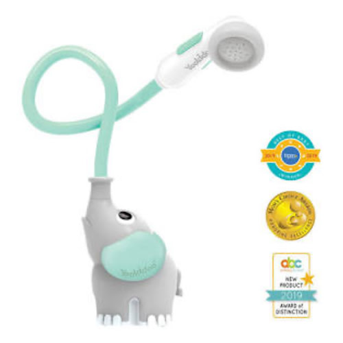 Elephant Baby Bath Shower Head | Yookidoo Newborn Toys in Tub Or Sink