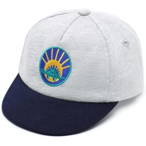 Duoyeree Toddler Baby Baseball hat Infant Baseball Cap Soft Cotton Snapback hat Boys