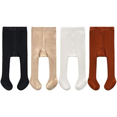 CECORC Baby Girls Tights Toddler Cable Knit Leggings Thick Cotton Infant Stockings Pantyhose 1-10T