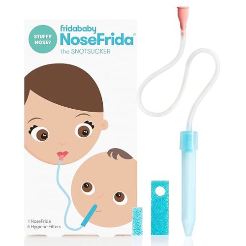 FridaBaby Baby Nasal Aspirator NoseFrida the Snotsucker by Frida Baby, clear