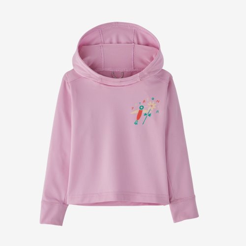 Patagonia Capilene Slightweight Hoody - Yellow Turtle