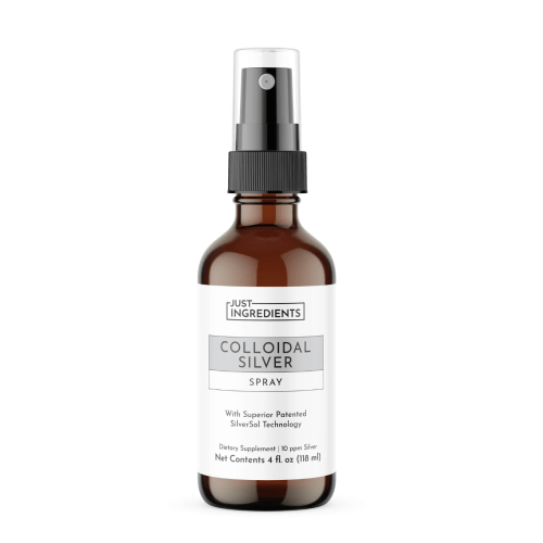 Colloidal Silver Spray – Just Ingredients