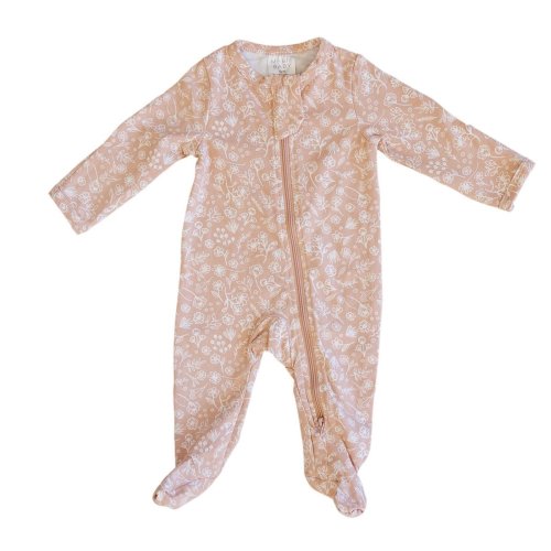 Wildflower Zipper – Mebie Baby