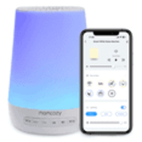 Momcozy Baby Noise Machine with Restful Night Light and App Remote Control