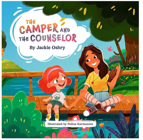 The Camper and The Counselor book