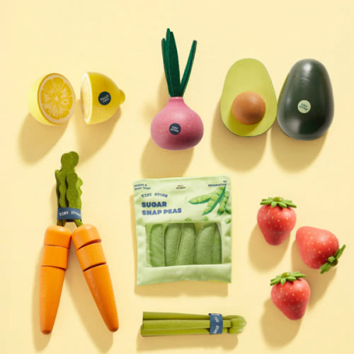 Tiny Land® Organic Fruit & Veggie Pack