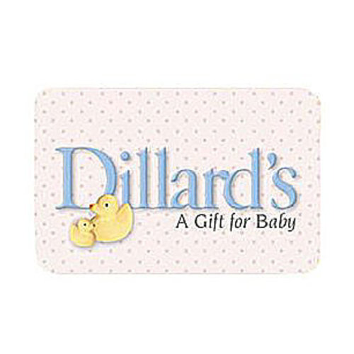 Dillard's Baby Registry